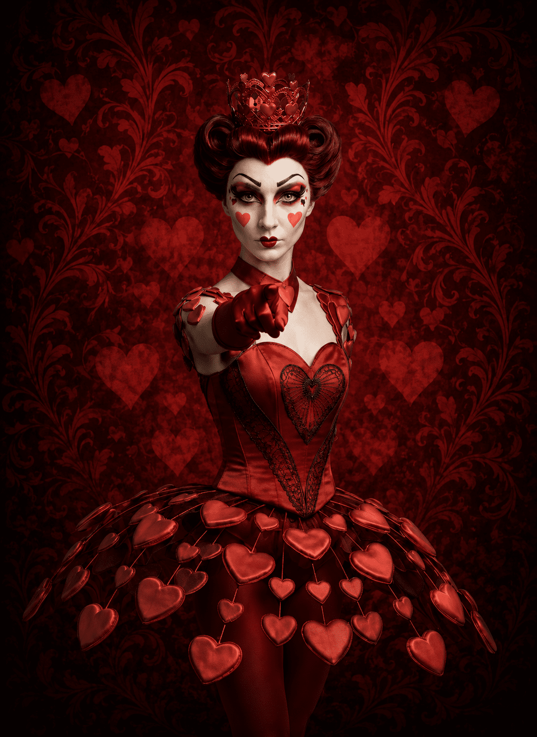Queen of Hearts