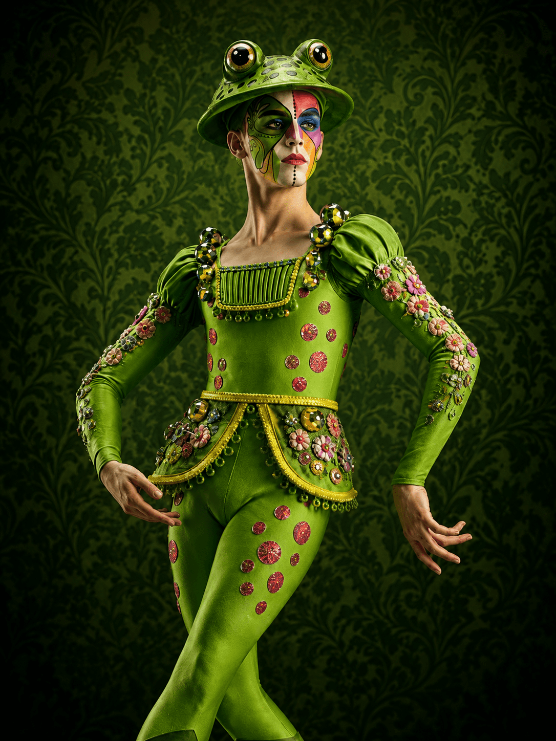 Frog Footman